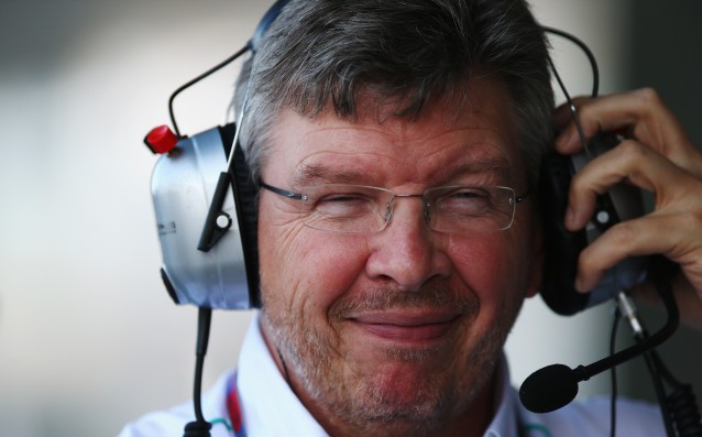 Спортният директор на Формула 1 Рос Браун коментира дали четирикратният