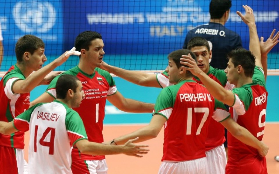 Волейболистите ни се тестват с Турция
