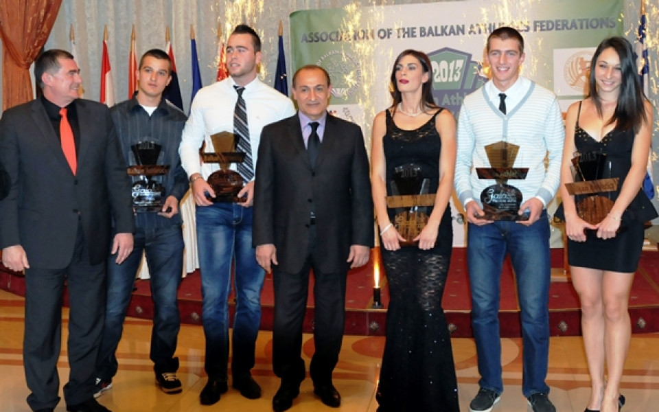 Бекрич и Шпанович са №1 на Балканите за 2013-а