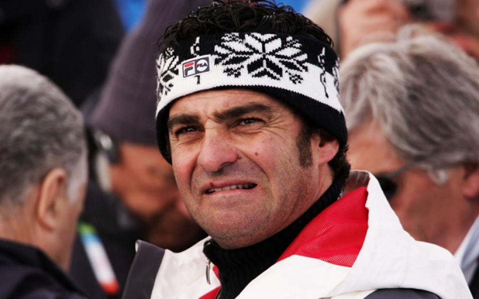 Алберто Томба ще даде старт на ски сезона в Банско