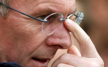 Уволниха Свен-Йоран Ериксон в Китай