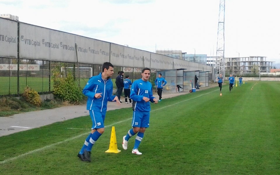 Левски си върна Ради Цонев