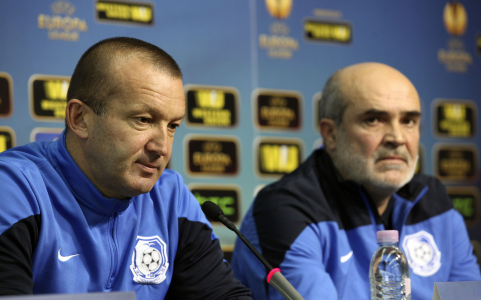 Треньорът на Черноморец Одеса: Объркан съм от резултата