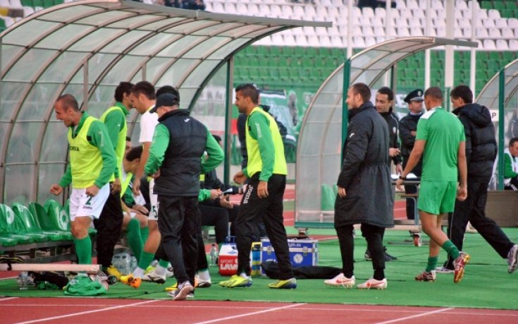 Петима от Берое пропускат мача срещу Левски