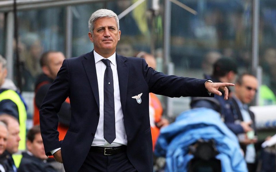 Лацио няма да сменя треньора, твърди президентът