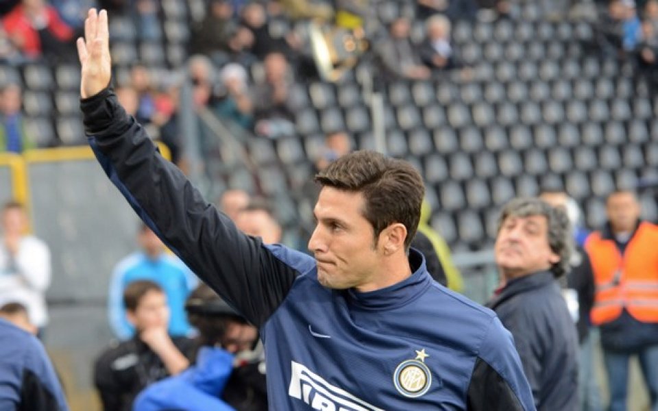 Хавиер Санети се надява скоро да се завърне в игра за Интер