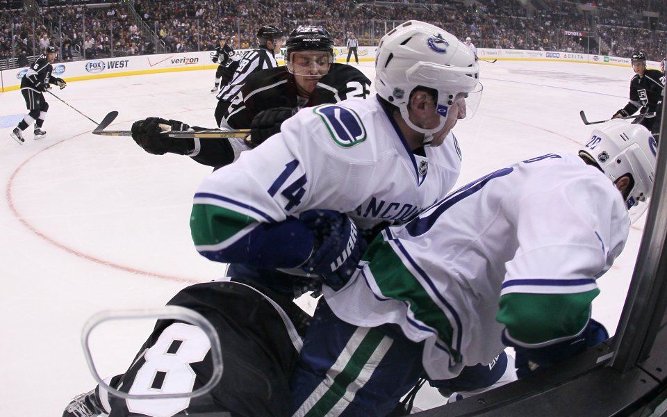 Резултатите от НХЛ