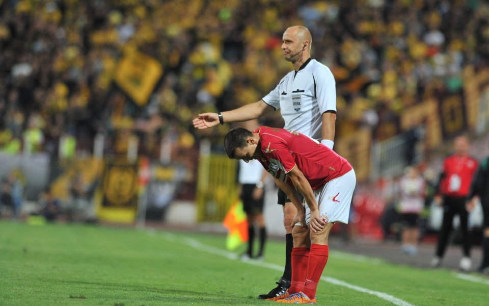 Гъргоров: Играхме слабо, не се получи