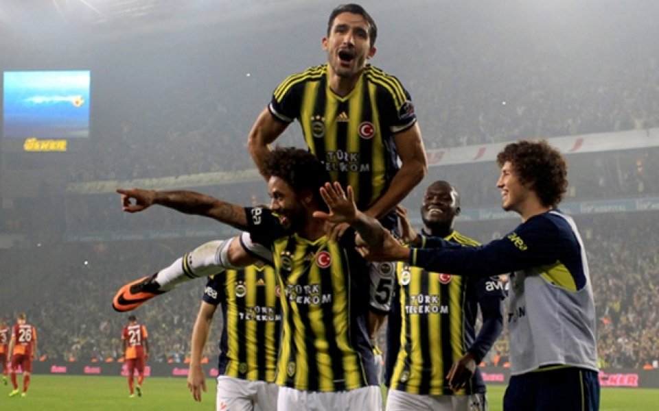 Машината Фенербахче не даде шанс на Галатасарай в дербито на Турция