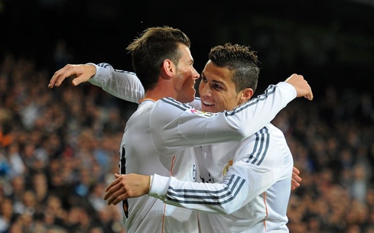 Роналдо: Гарет Бейл обожава гащите ми