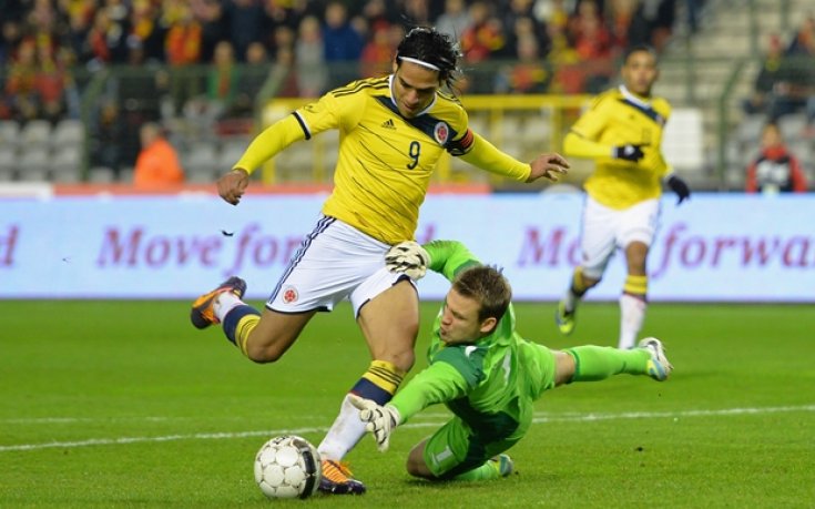 Фалкао поведе Колумбия за победа над Белгия в Брюксел