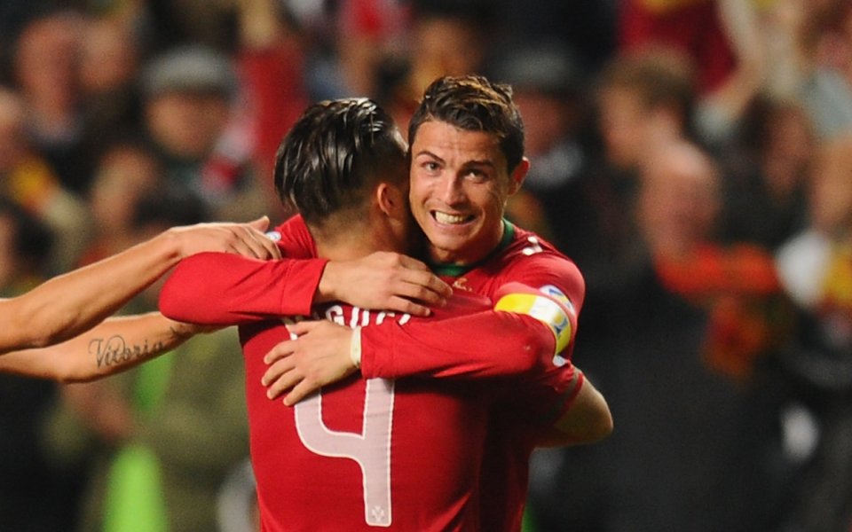 Роналдо: И малък аванс е по-добре от нищо