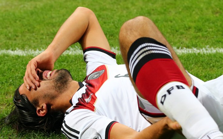 Реал Мадрид загуби Кедира за половин година