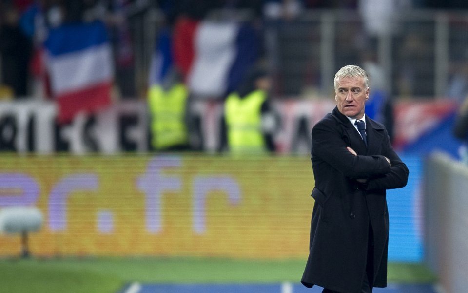 Дидие Дешан: Украйна не ни остави да играем