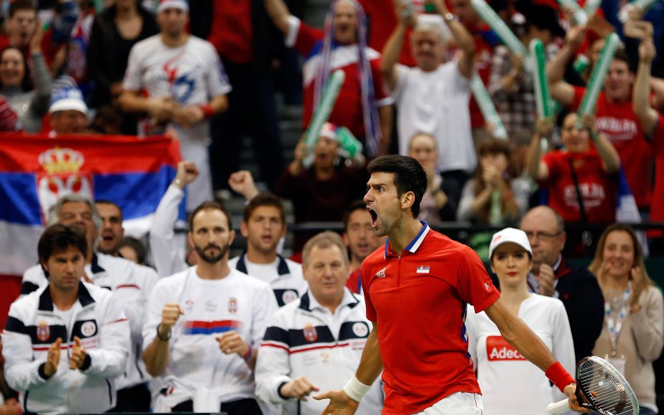 Супер Ноле остави последния мач да реши шампиона за Купа Дейвис