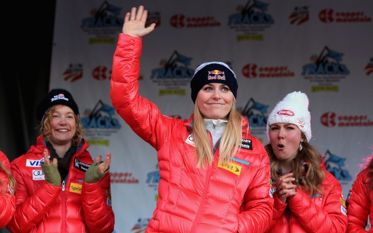 Лошо: Линдзи Вон пак катастрофира на пистата