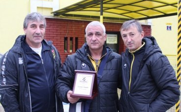 Атанас Пашев празнува 50-годишен юбилей