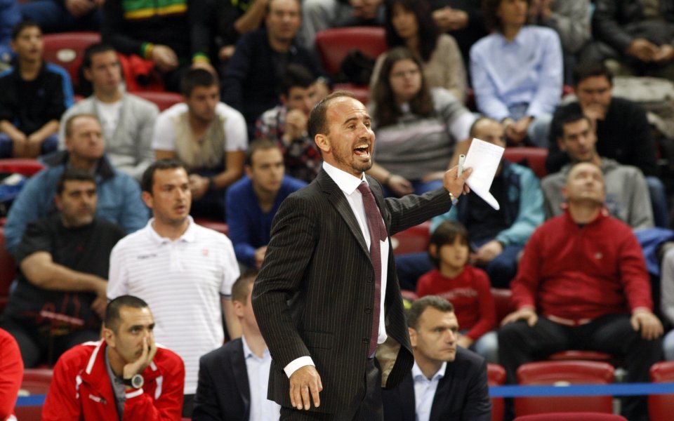 Галанис: Химки ни даде добър урок; Тъкър: Още имаме шансове