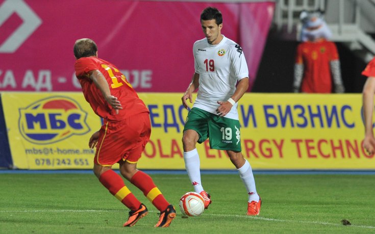 Изненадата на Петев: Мицански води атаката на България