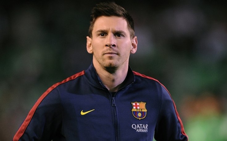 Меси пристигна в Аржентина