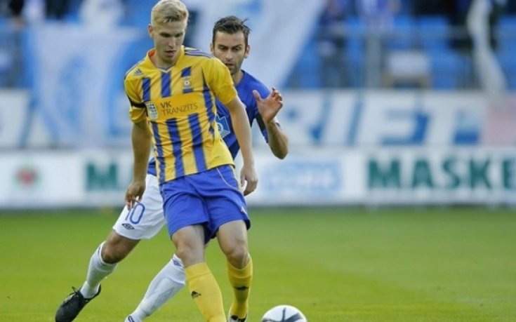 Берое не одобри латвиец