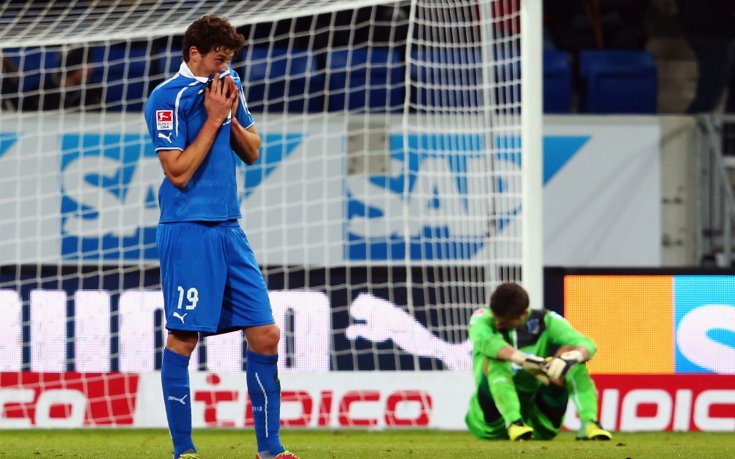 Хофенхайм и Вердер си спретнаха зрелищно 4:4, лидерите с нови победи