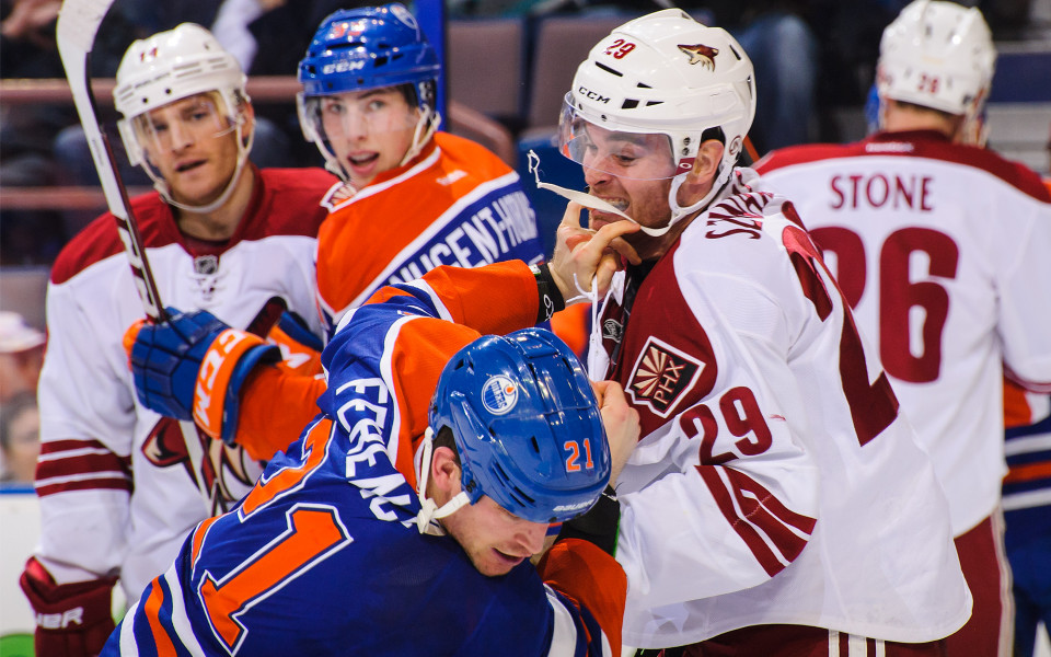 Резултати от НХЛ