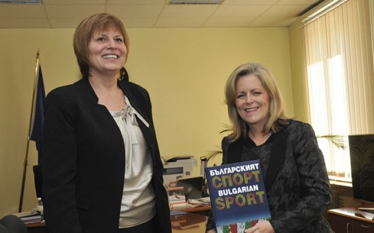 Министър Георгиева патрон на инициативата на 