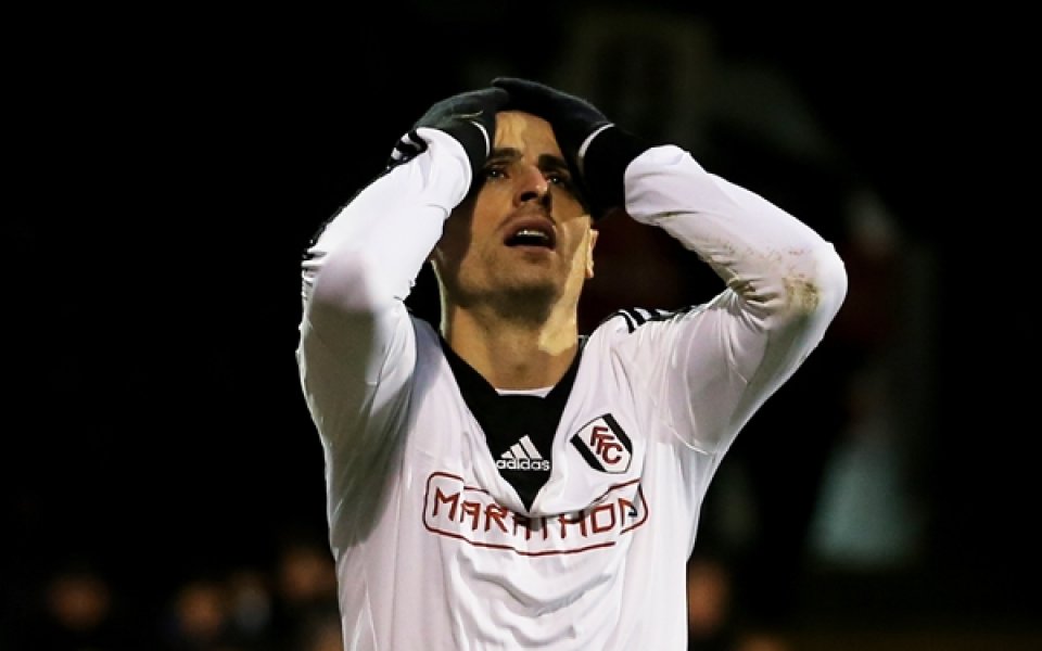 Аарън Хюз: Берба е ключов за Фулъм