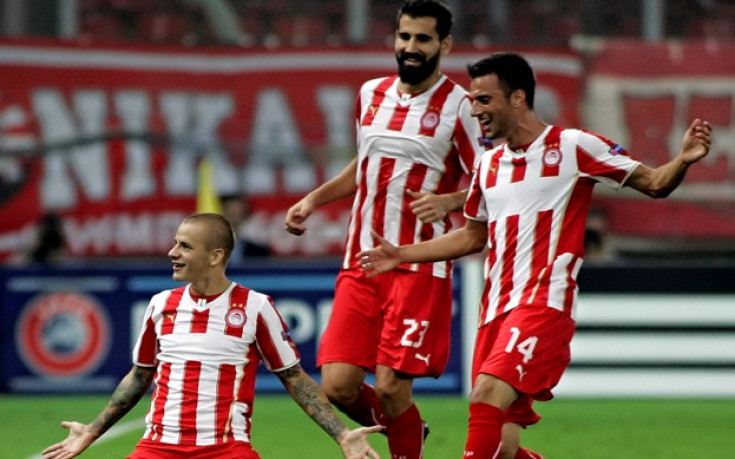 ВИДЕО: Олимпиакос последва ПСЖ към осминафиналите в ШЛ