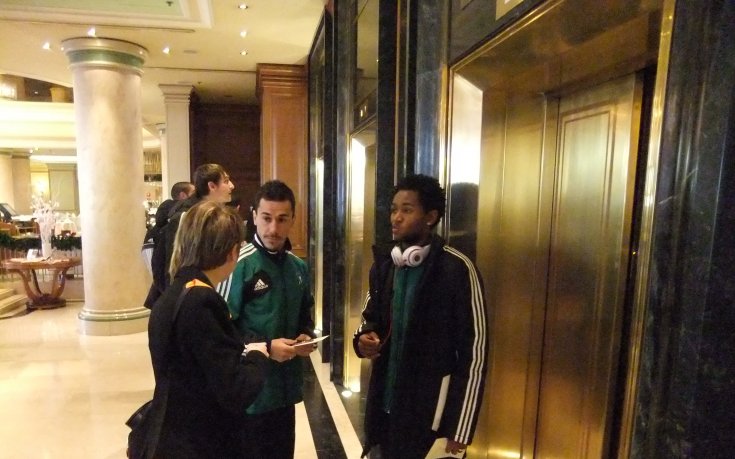 Слънце посрещна Лудогорец в Загреб