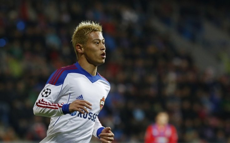 Хонда ще играе с номер 10 в Милан, присъединява се към отбора на 30 декември