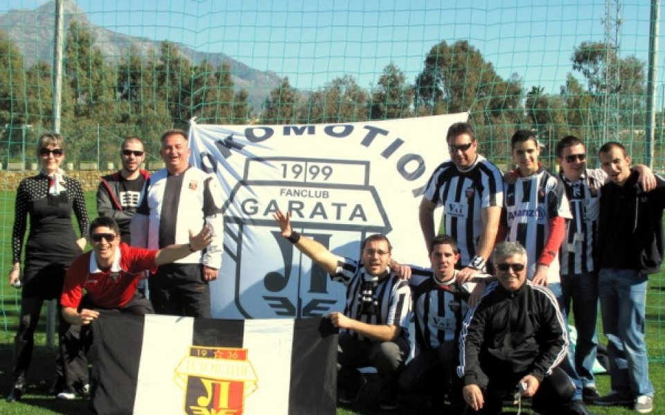 Локомотив Пд с два зимни лагера в Испания