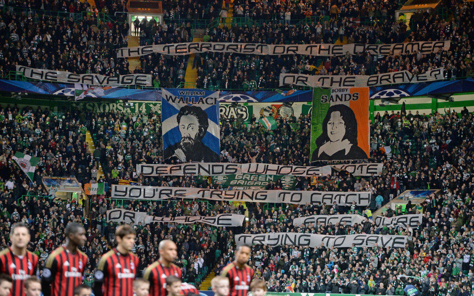 50 бона глоба за Селтик за плакати