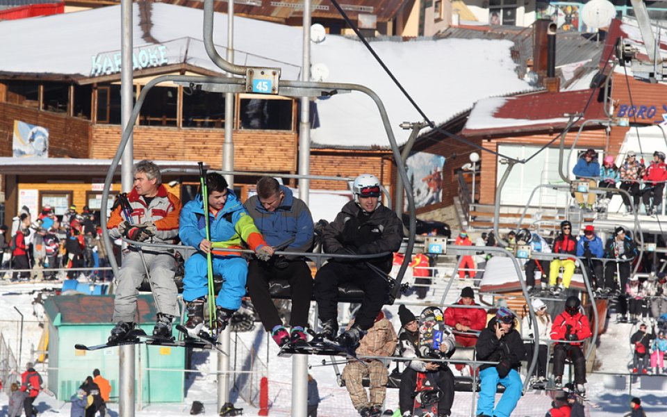 Сезонът в Боровец стартира с пищно шоу