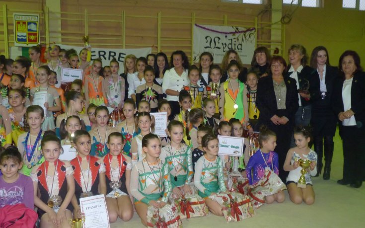 Клуб Алегро с най-много медали от Коледни звездички