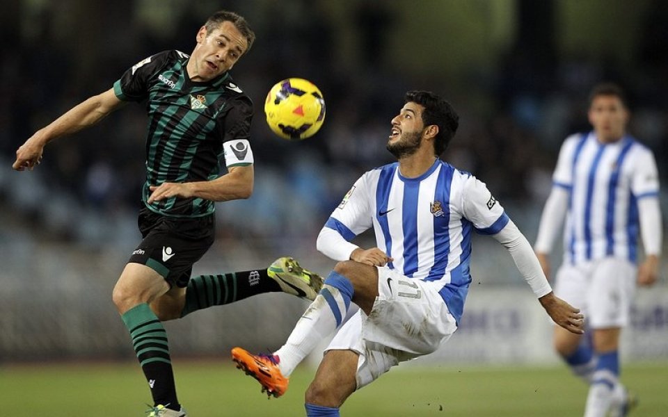 Сосиедад наказа с пет гола евробоеца Бетис