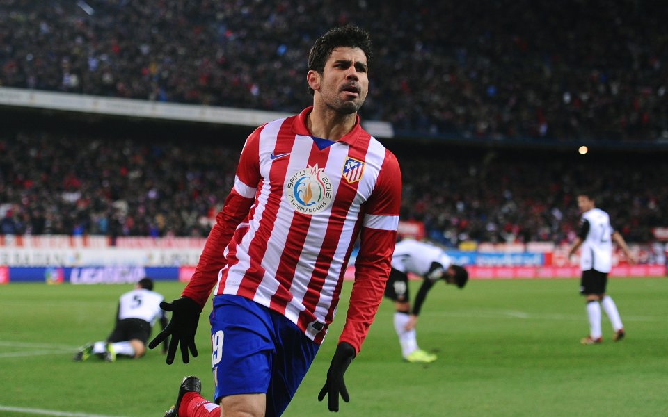 ВИДЕО: Атлетико не даде шанс на Валенсия в крепостта „Висенте Калдерон“