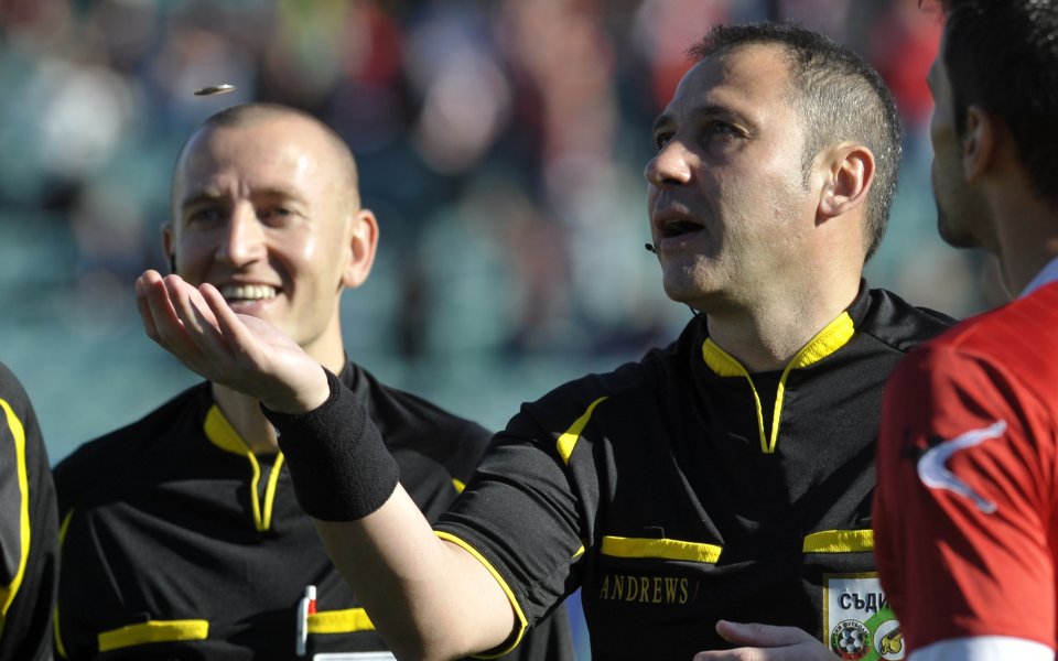 Жребий решава съдията на дербито Левски – ЦСКА
