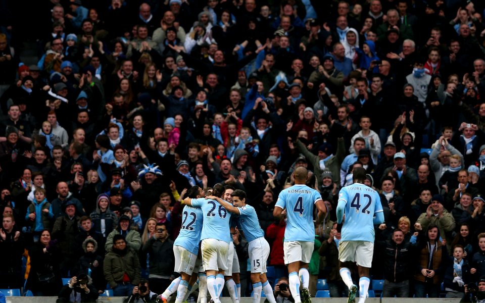 Изненада: Ман Сити е фаворитът на феновете срещу Барса