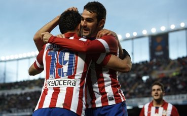 Атлетико поднови договора на нападател