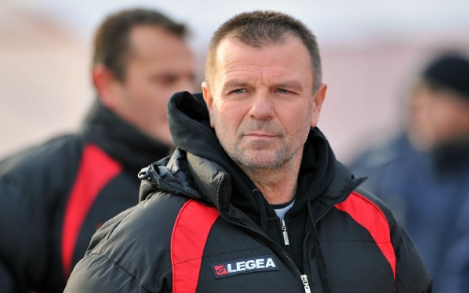 Стойчо: Никой не успя да ни надиграе, освен Лудогорец