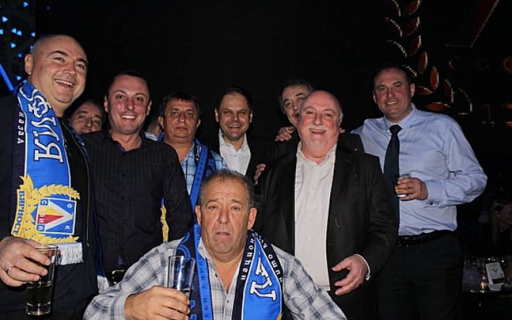 СНИМКИ: Левски изпрати годината с грандиозна Синя Коледа