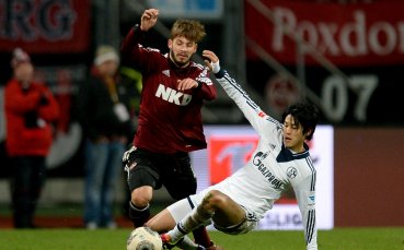 Нюрнберг приключи полусезона с 11-и равен и 0 победи