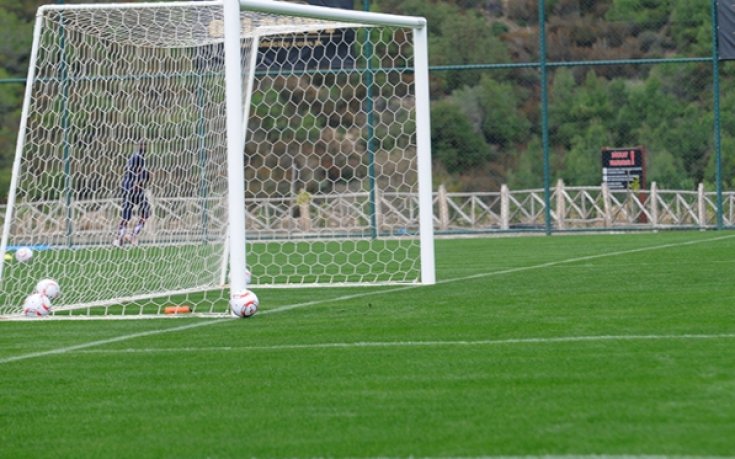 Терените на комплекса "Голд Сити" в Алания