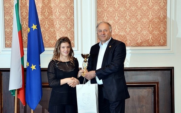 Състезателка по джудо е номер 1 в Сливен