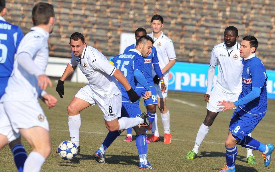 Славия си осигури македонски защитник