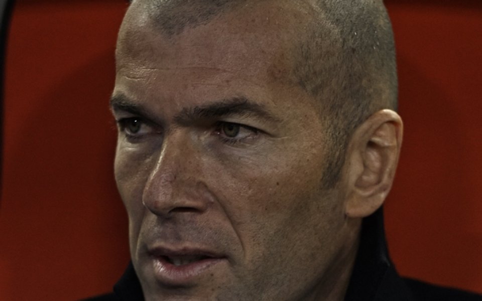 Зидан: Не знам нищо за Чаби Алонсо