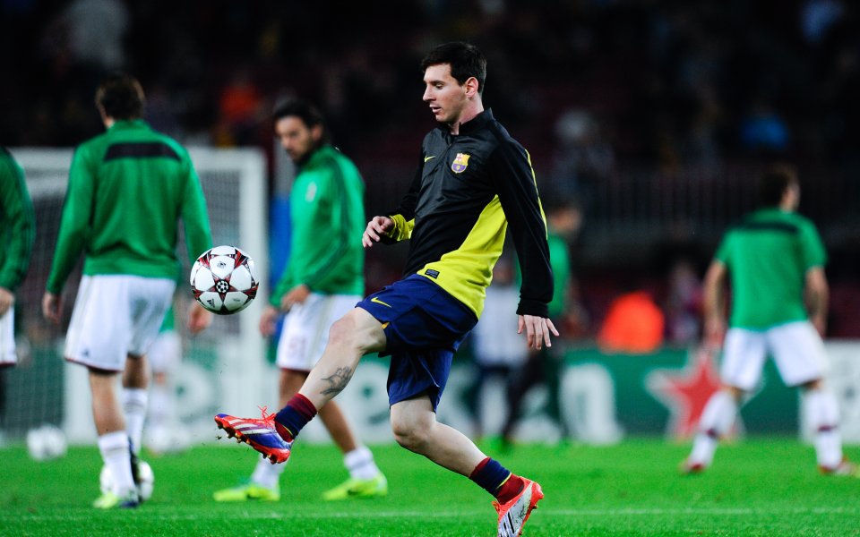 Меси изпуска първия мач на Барса за 2014-а година, според As