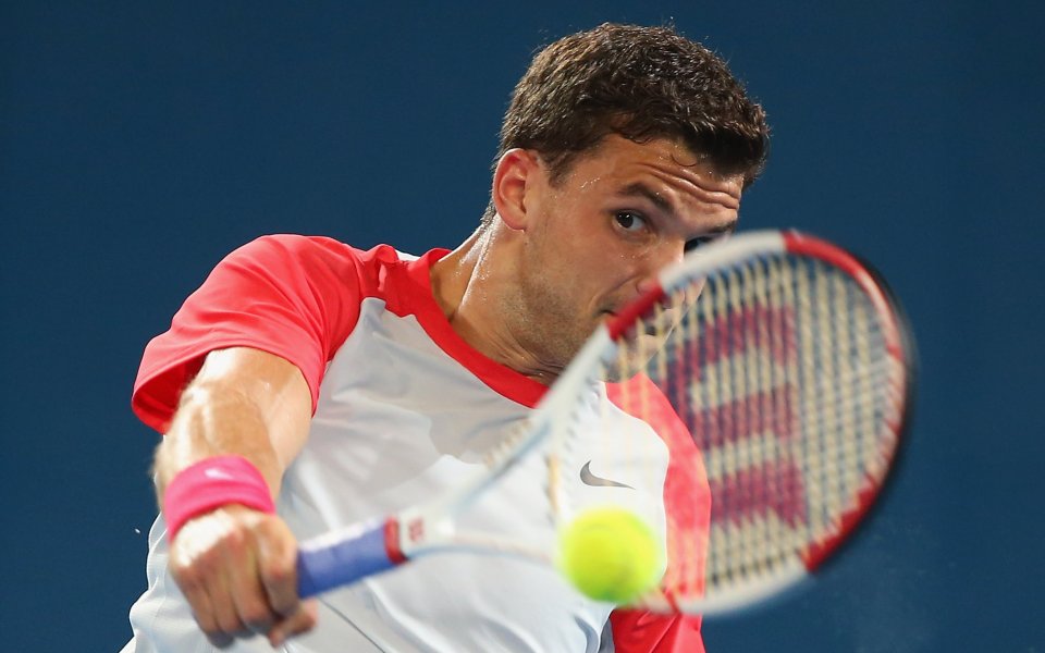 Гришо излиза в 5 часа сутринта срещу Чилич